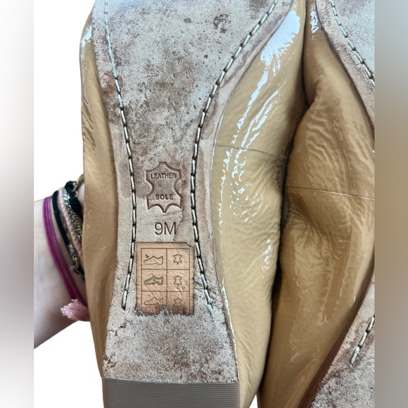 TORY BURCH Patent Leather Ballet Flats shoes - Picture 8 of 14